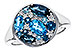 M284-12936: LDS RG 1.80 TW BLUE TOPAZ 1.96 TGW