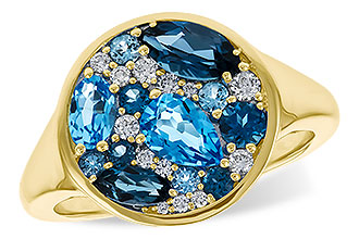 M284-12936: LDS RG 1.80 TW BLUE TOPAZ 1.96 TGW