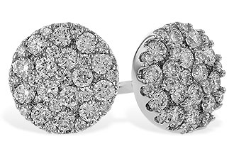 M284-12963: EARRINGS .50 TW