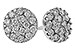 M284-12963: EARRINGS .50 TW