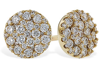 M284-12963: EARRINGS .50 TW
