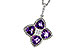 M284-13818: NECKLACE 2.22 AMETHYST 2.28 TGW
