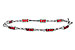 M284-14763: BRACELET 2.05 RUBY 2.70 TGW (7")