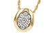M284-15645: NECKLACE .25 TW