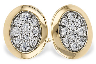 M284-15654: EARRINGS .39 TW