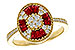 M284-15709: LDS RG .54 TW RUBY .84 TGW