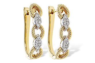 M284-16545: EARRINGS .20 TW
