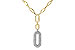 M284-16572: NECKLACE .96 TW (18")
