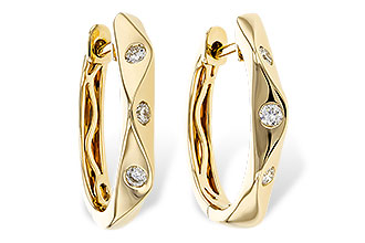 M284-16590: EARRINGS .15 TW