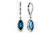 M284-16627: EARR 2.42 TW LONDON BLUE TOPAZ 2.50 TGW (9x5MM MQ)