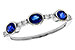 M284-17454: LDS WED RG .72 TW SAPP .84 TGW