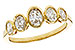 M284-17518: LDS DIA RG .85 TW OVAL DIAS