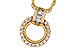 M284-17536: NECKLACE .12 BAG .33 TW