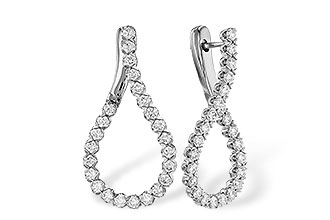 M285-00227: EARRINGS 1.50 TW