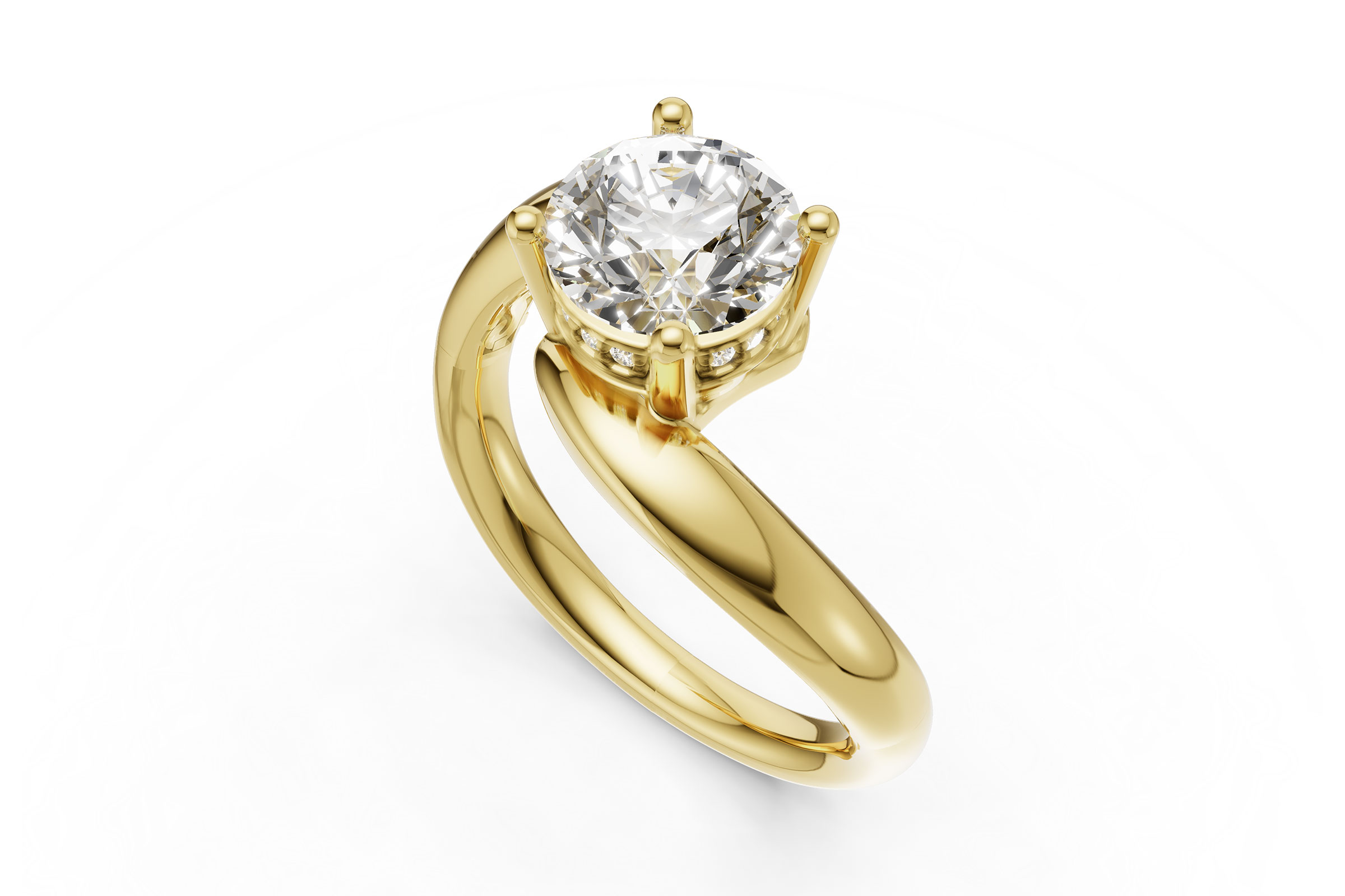 M285-00254: LDS SEMI DIA RG .04 TW