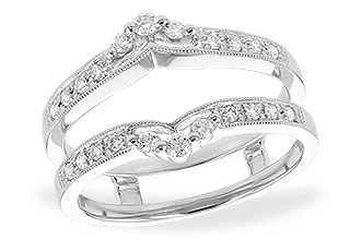 M285-02936: G102-28382 GUARD RG IN PLATINUM .28 TW